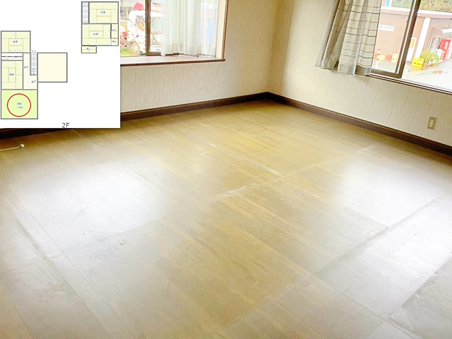 Empty home in Japan