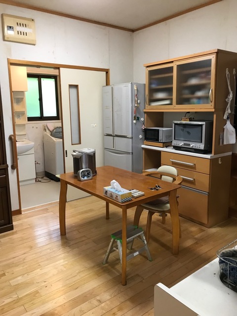 Empty home in Japan