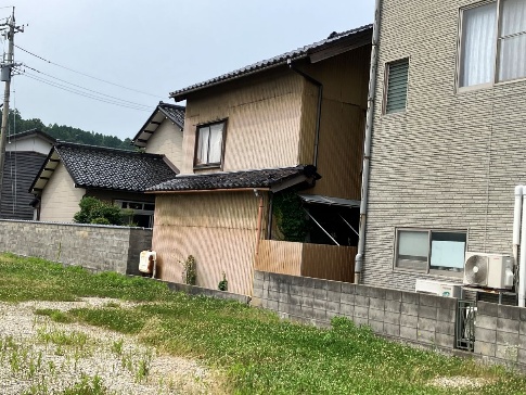 Empty home in Japan