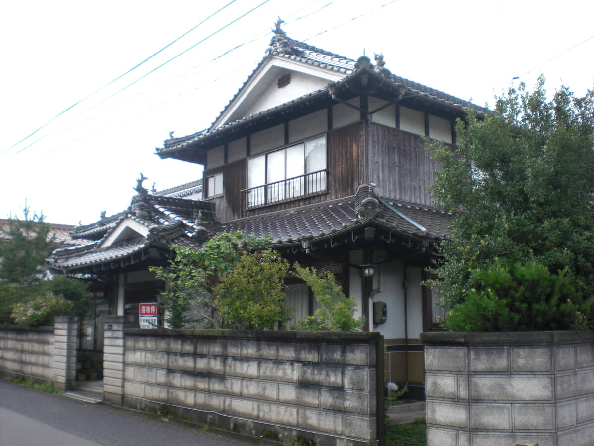 1970s wood house in Hiroshima