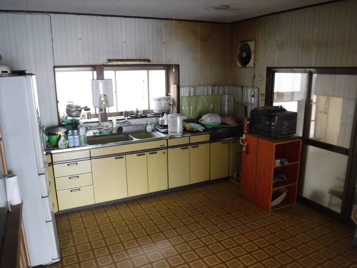 1970s wood house in Hiroshima