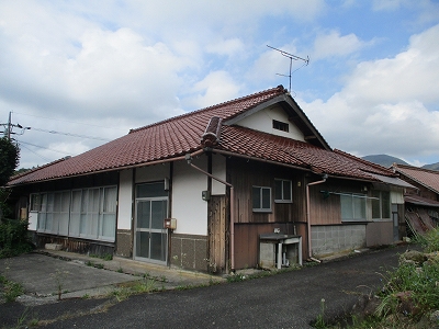 Empty home in Japan