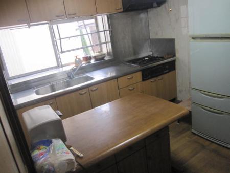 Empty home in Japan
