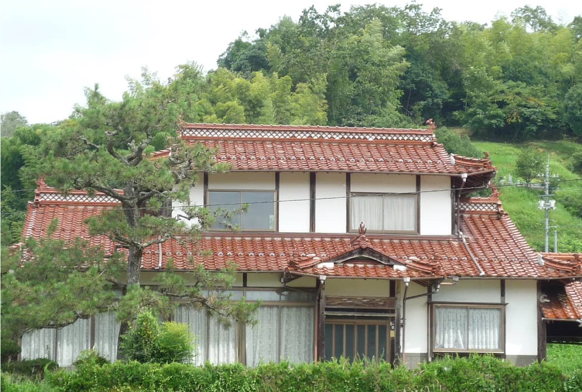 1970s wood house in Hiroshima