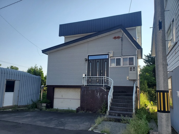 1970s wood house in Hokkaido