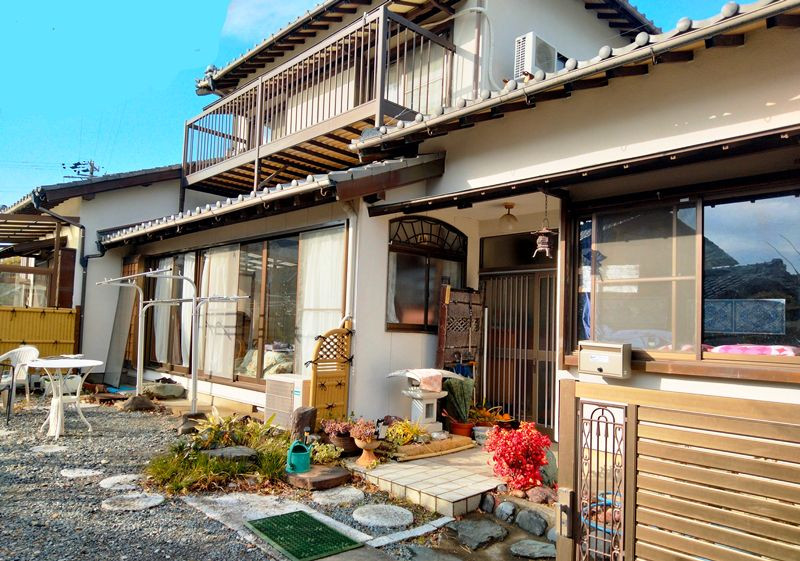 Empty home in Japan
