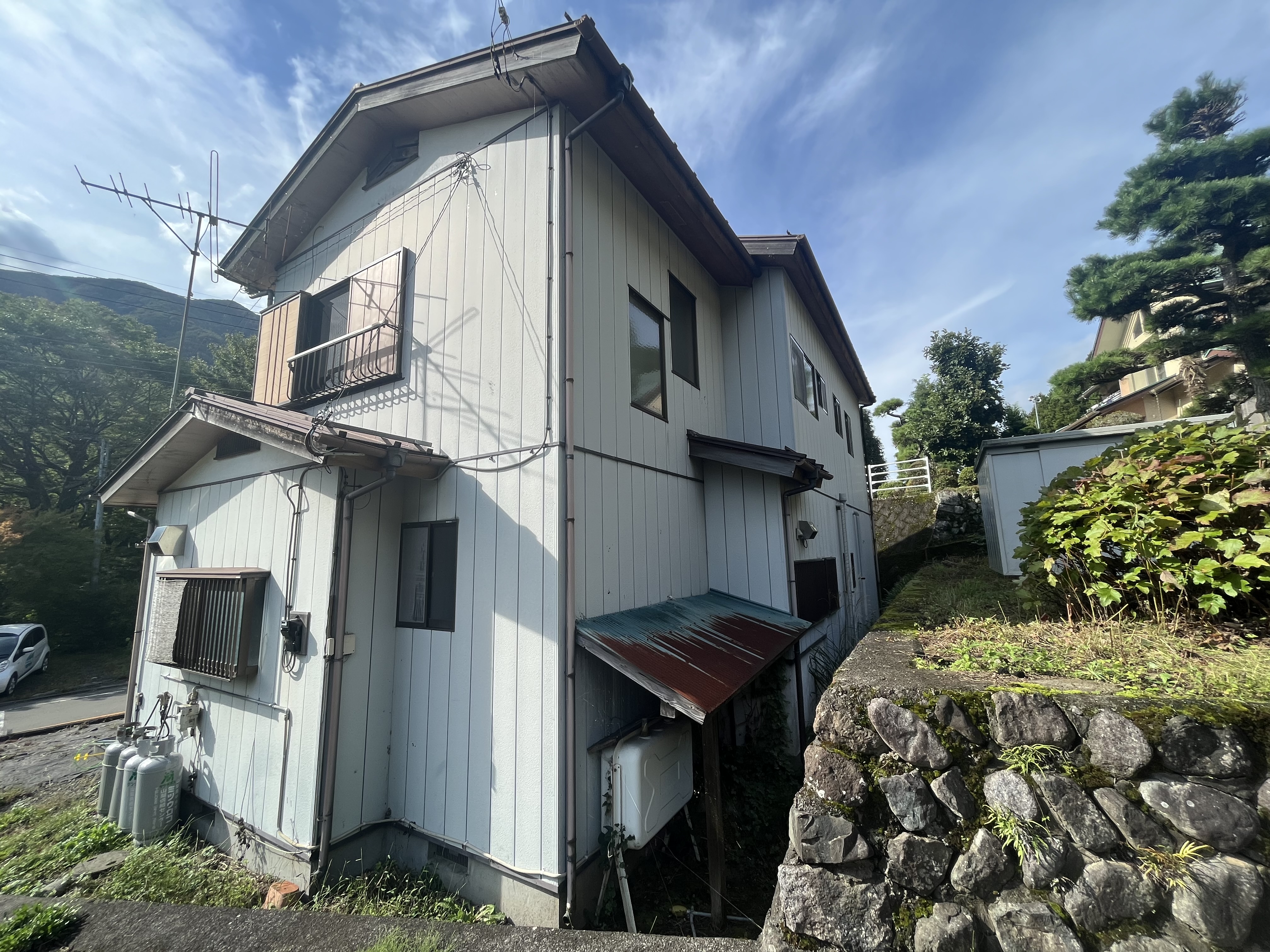 Wood house in Yamanashi