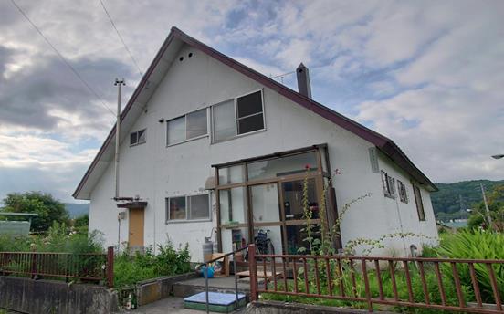 1970s wood house in Hokkaido