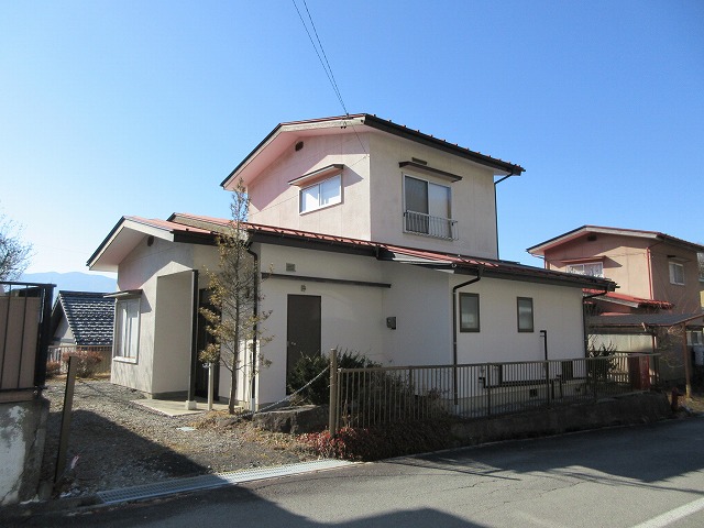 Empty home in Japan