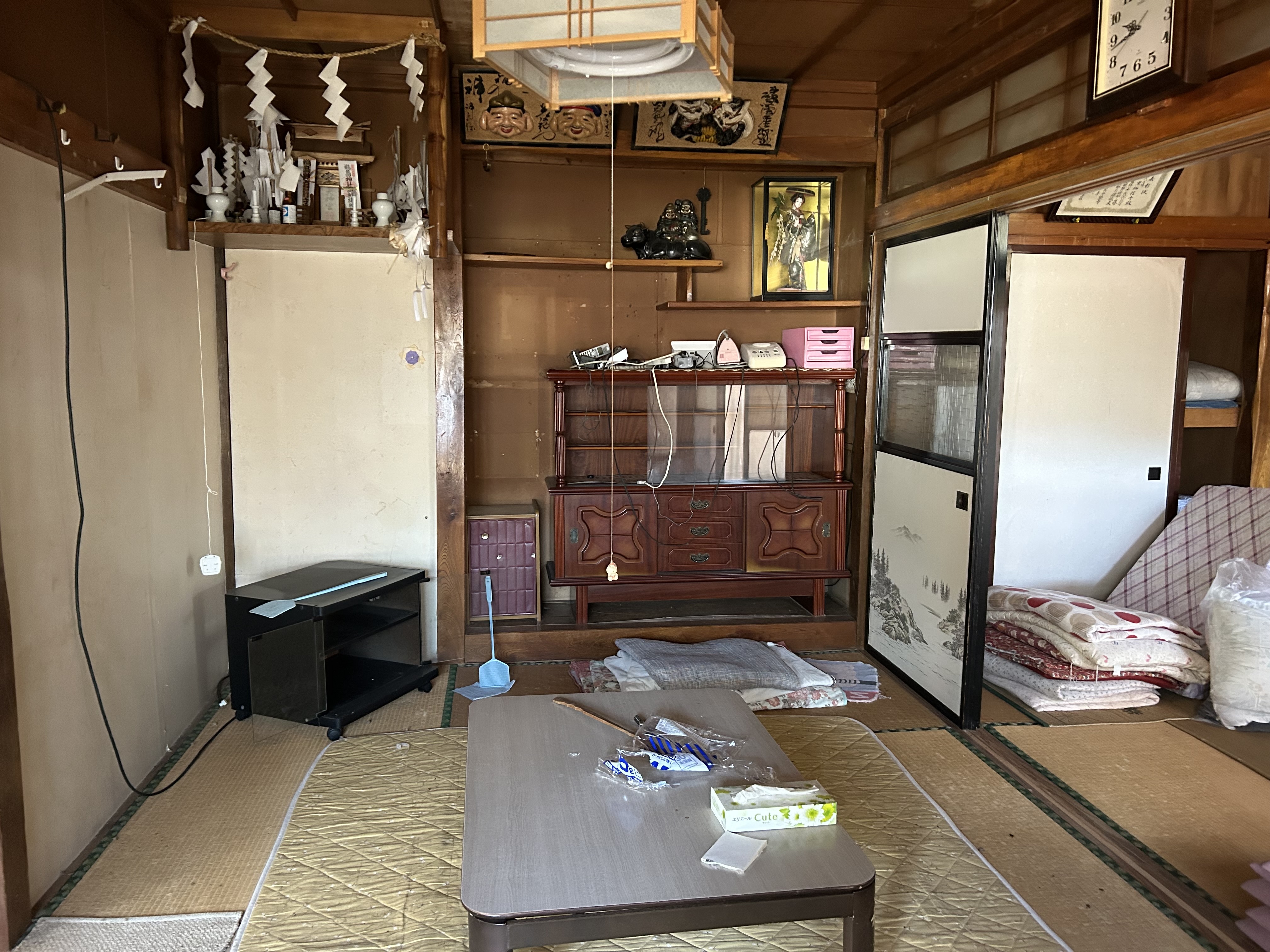 Empty home in Japan