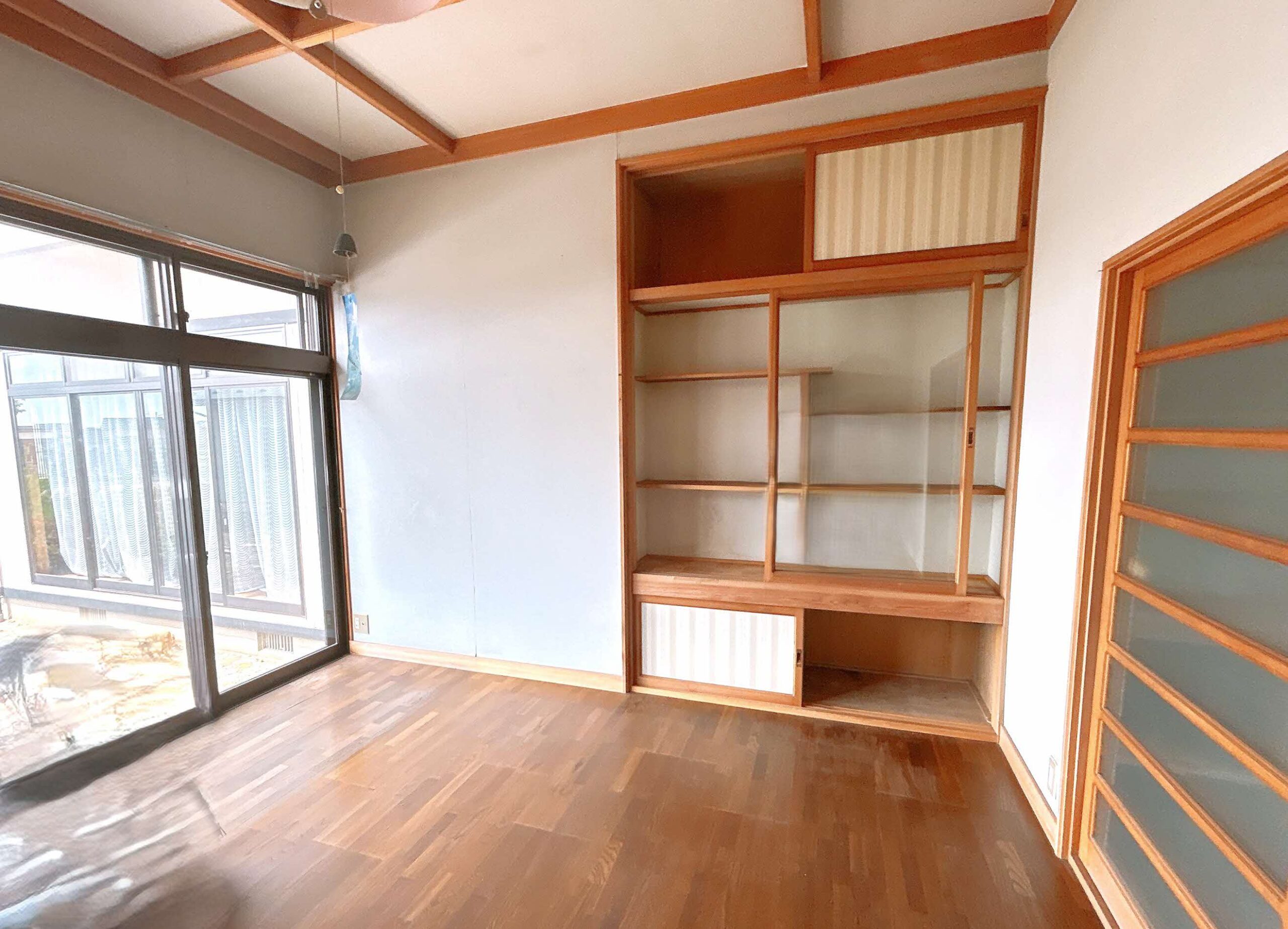 Empty home in Japan