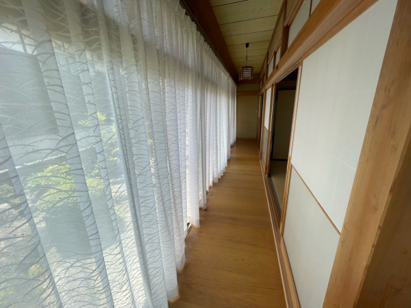 1980s wood house in Tottori