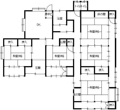 Floor plan for Property 162