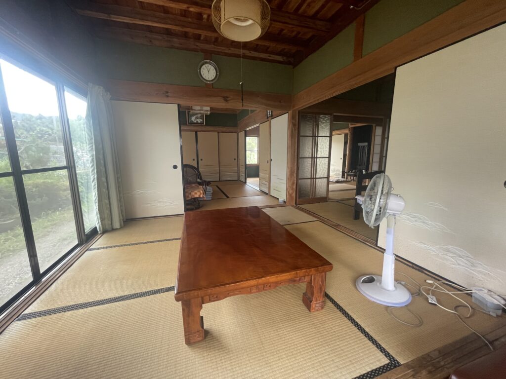 Wood house in Nara