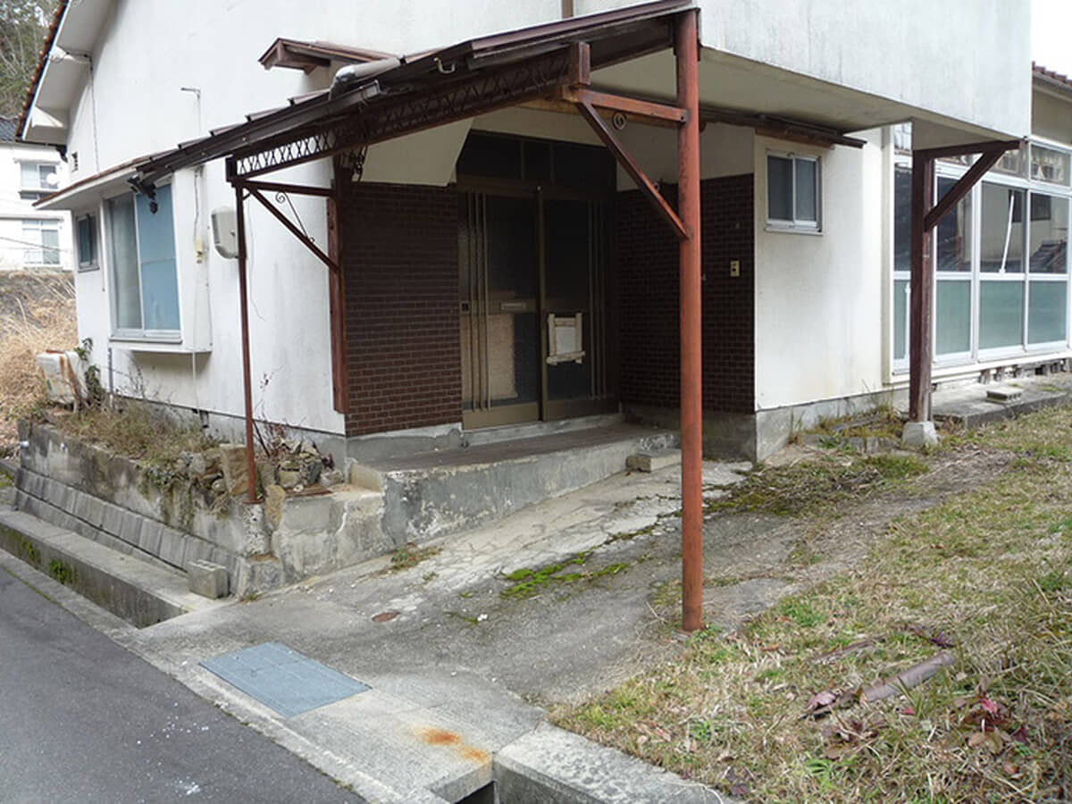 Wood house in Hiroshima