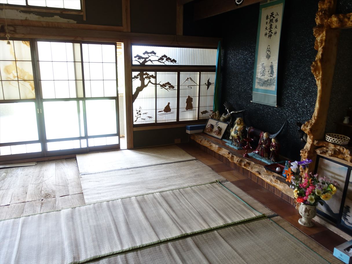 Empty home in Japan