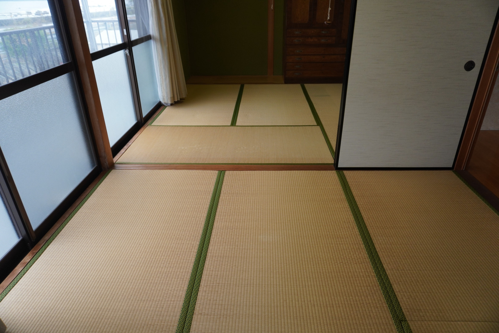 Empty home in Japan