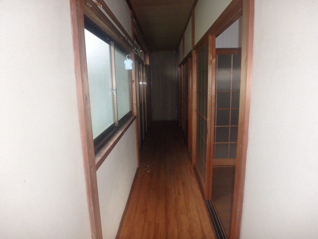 Empty home in Japan