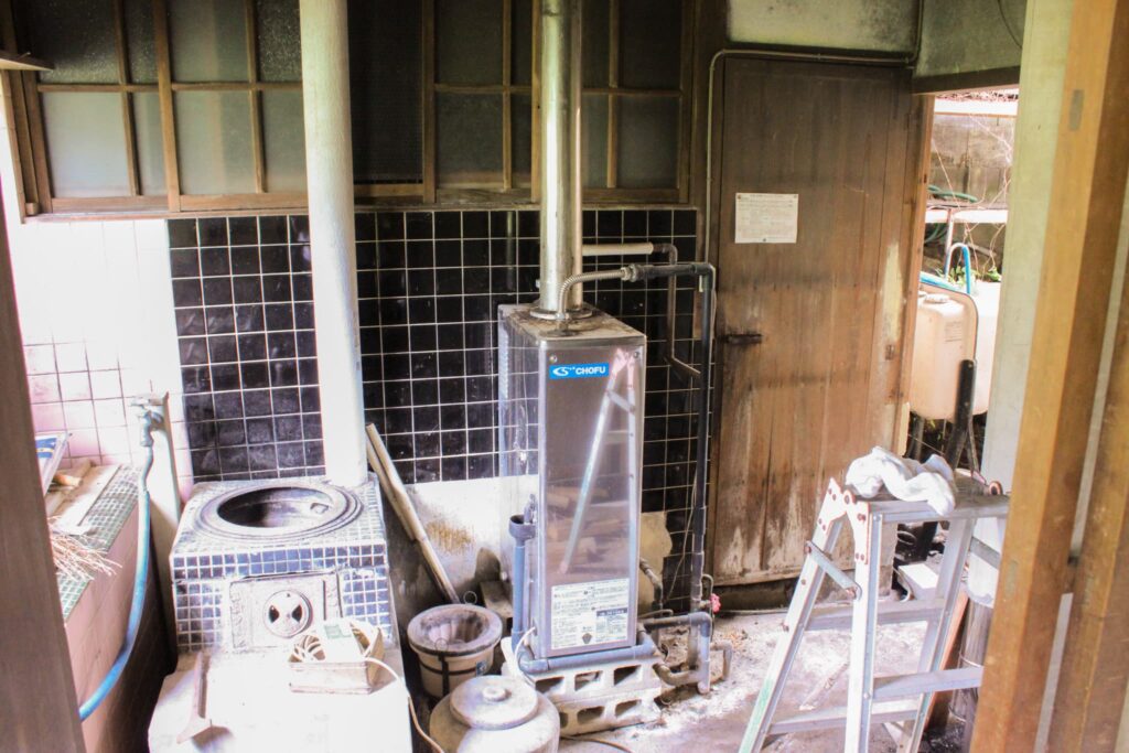 1920s wood house in Nara