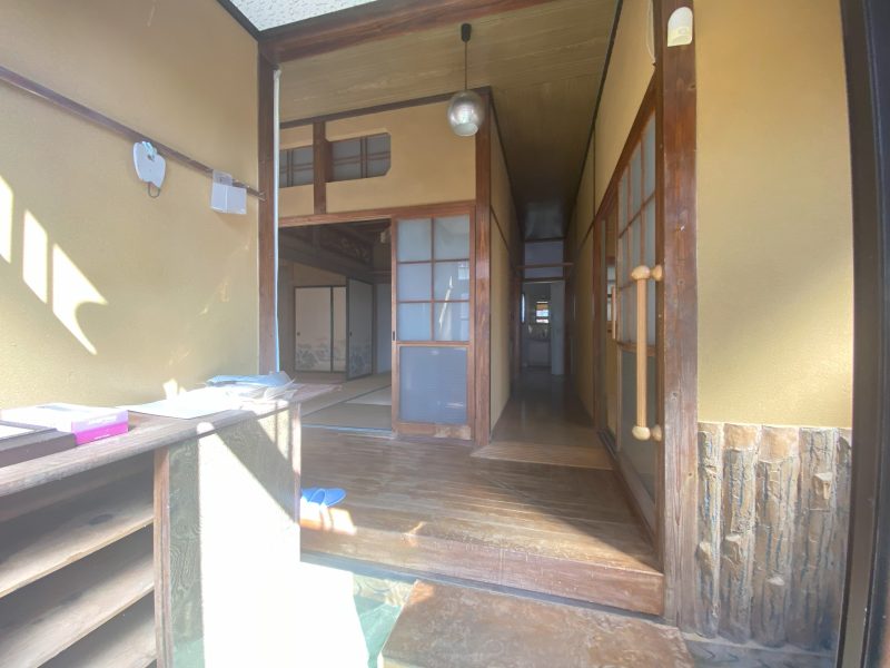 1960s wood house in Iwate
