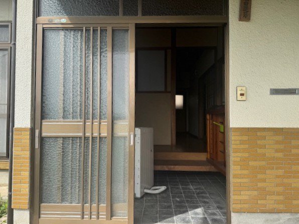 1970s wood house in Tottori