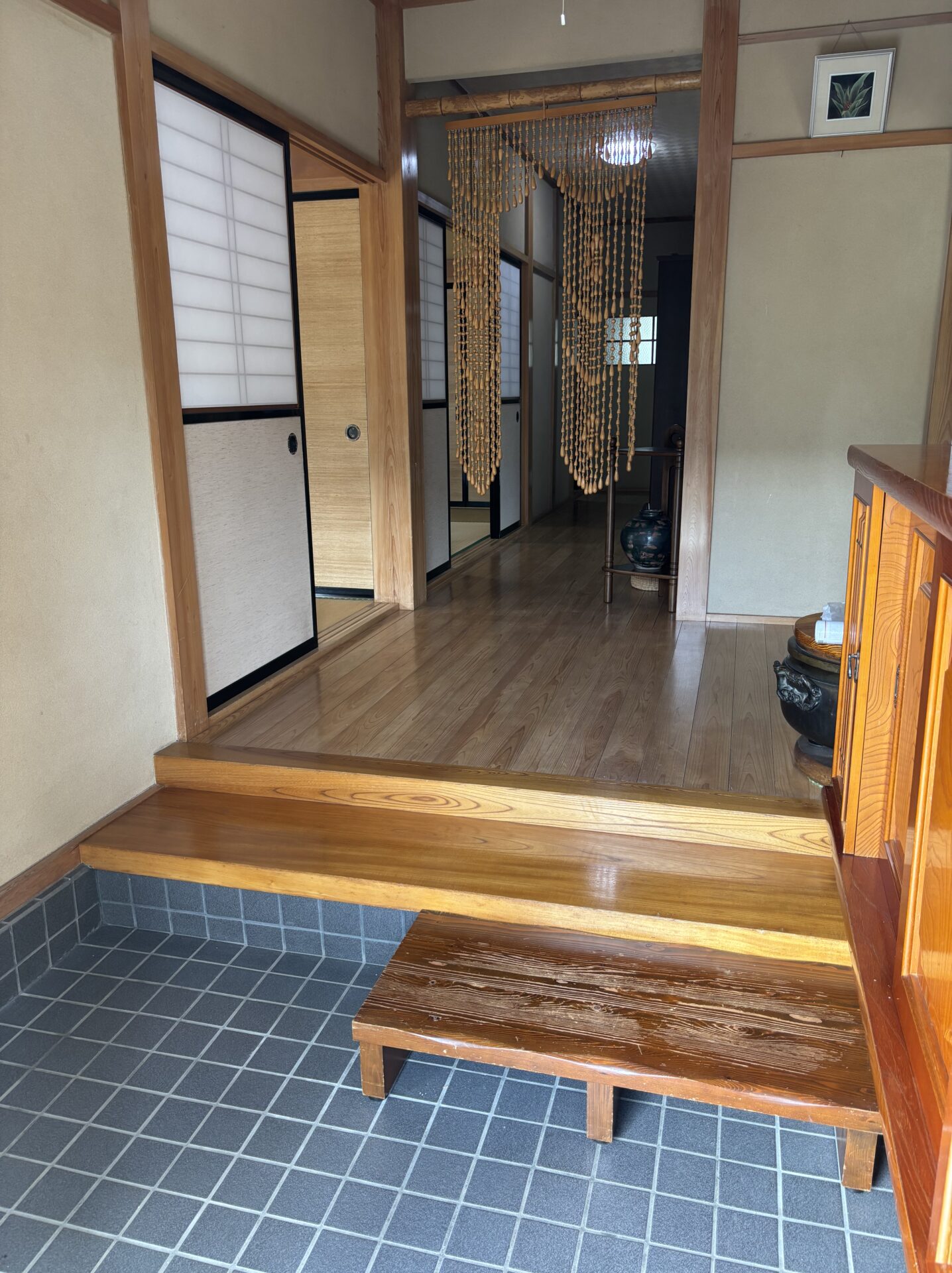 Empty home in Japan