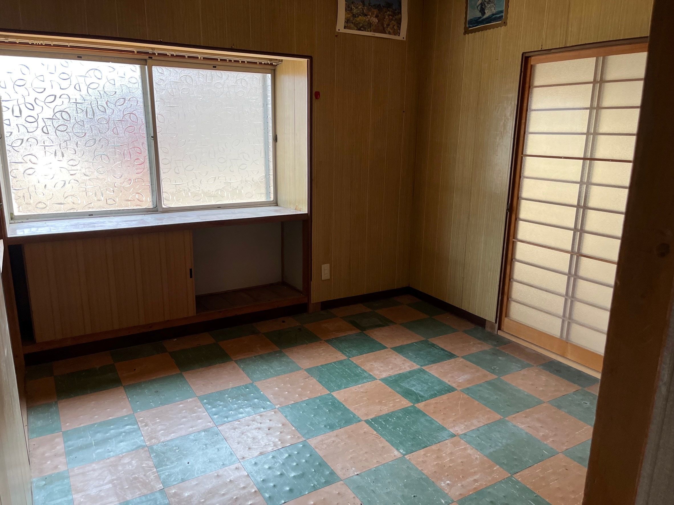 1960s wood house in Ehime