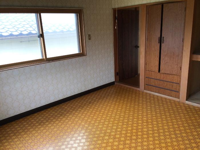 Empty home in Japan