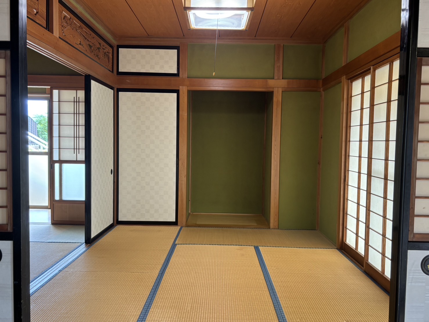1980s wood house in Shizuoka