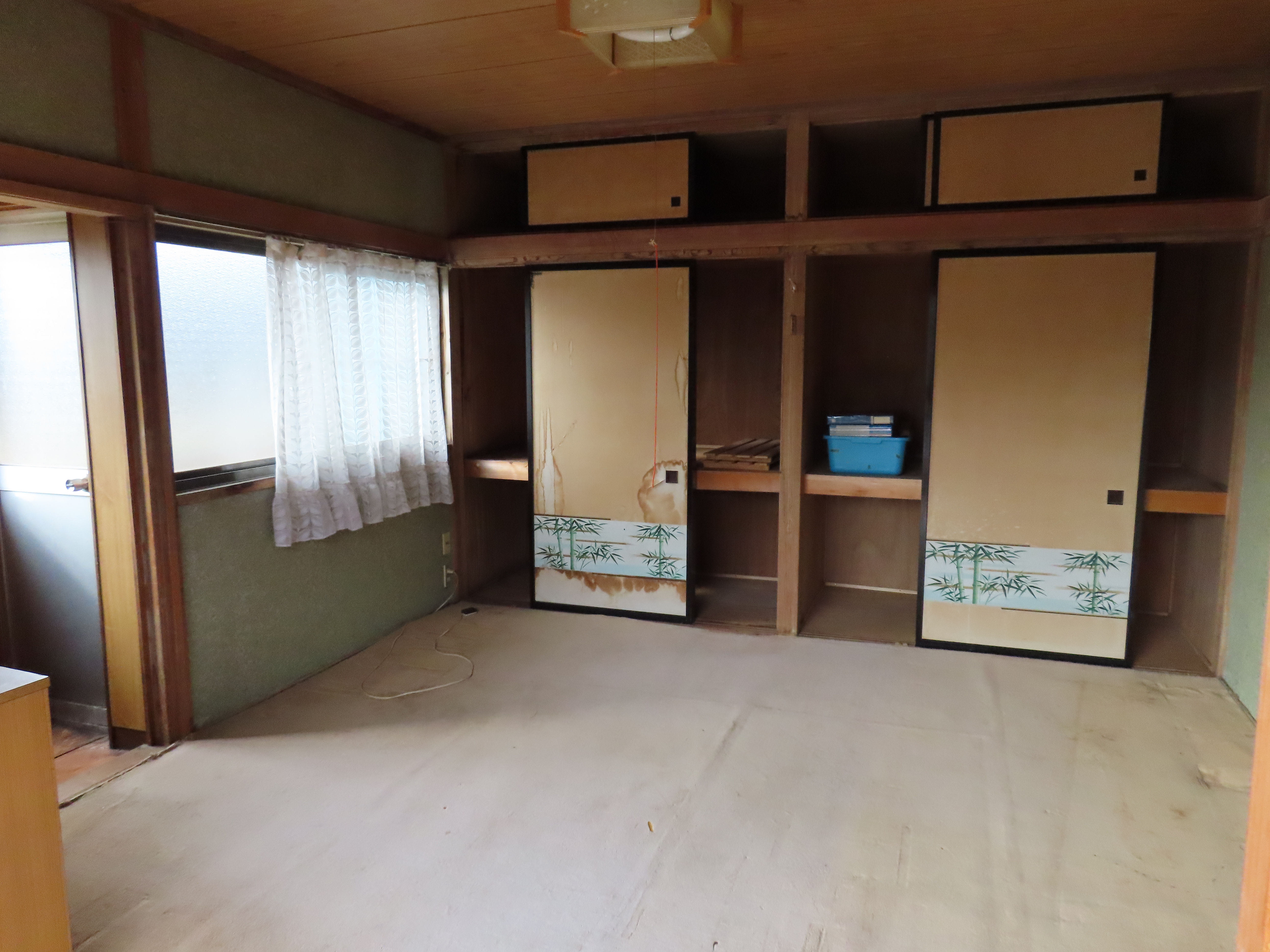 Wood house in Fukushima