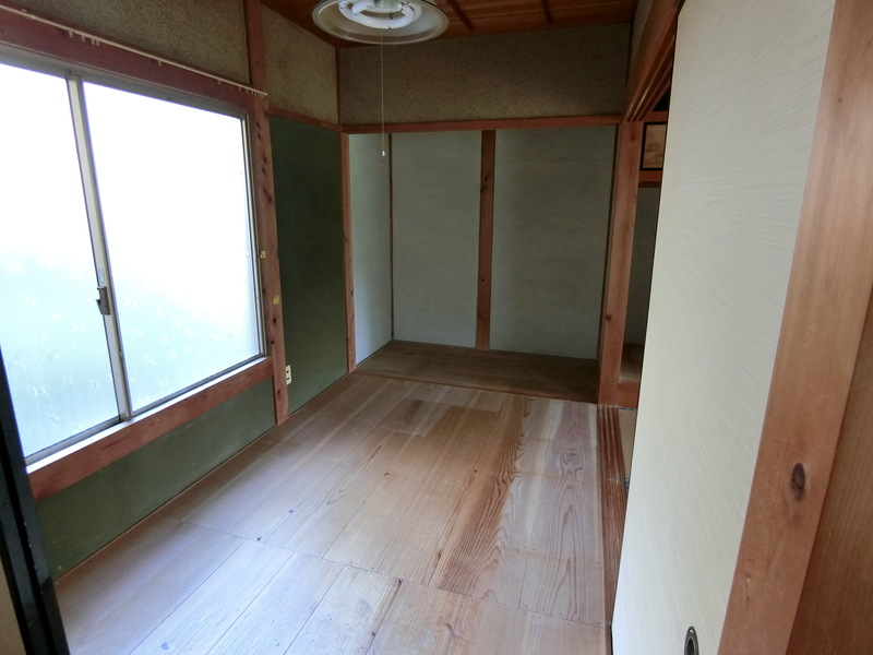 Empty home in Japan