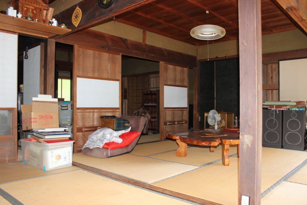 1920s wood house in Nara