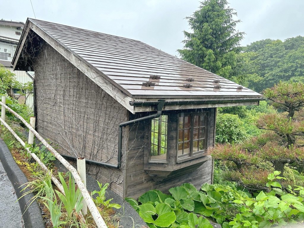 1970s wood house in Aomori