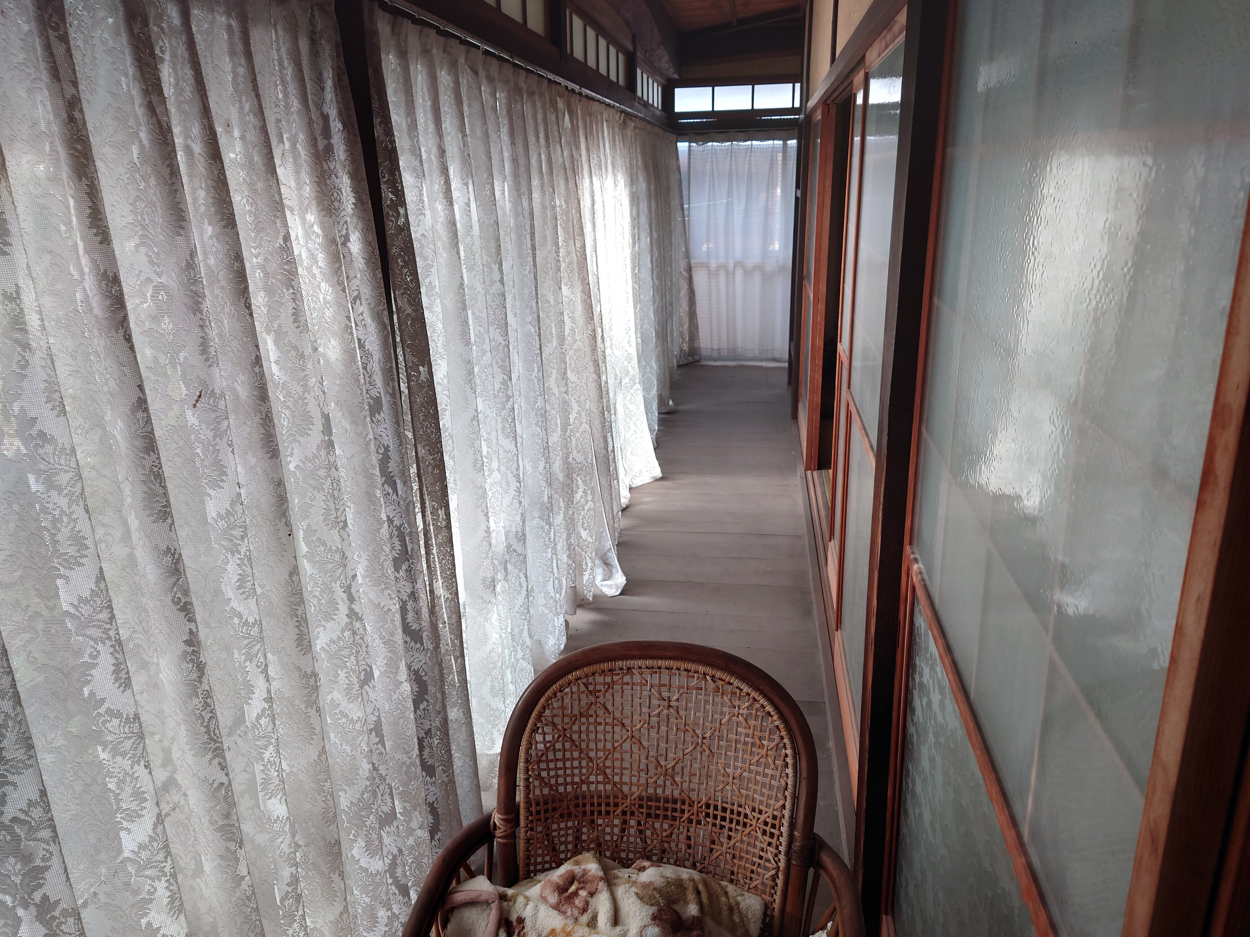 Wooden 2-Story House in Yoshii, Yoshii Town, Ibara City