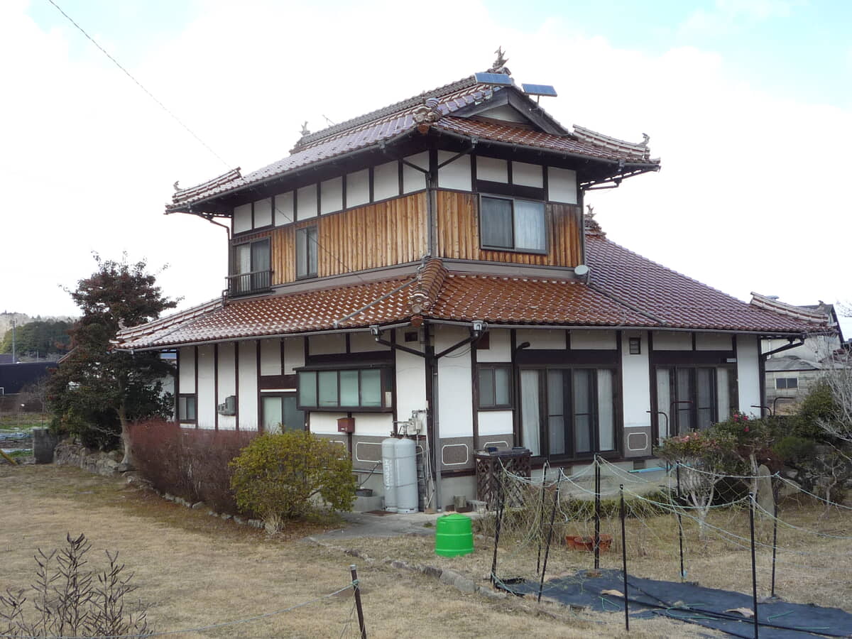 1970s wood house in Hiroshima