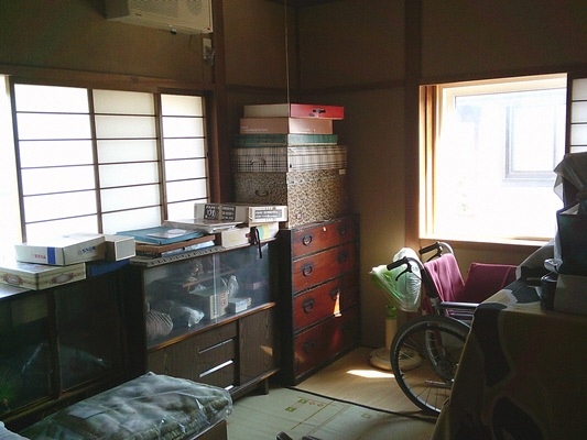 1970s wood house in Aomori