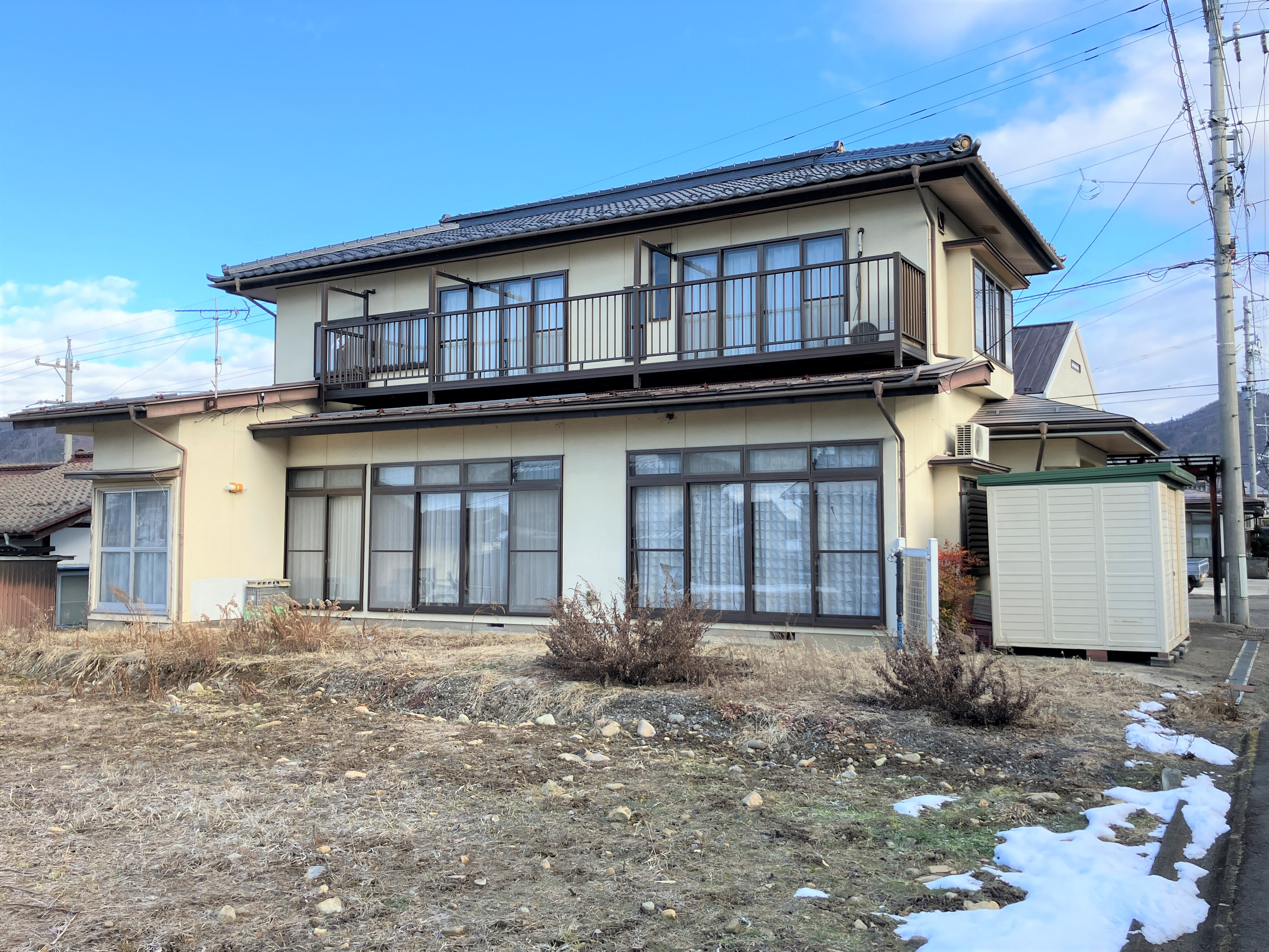 1970s wood house in Nagano