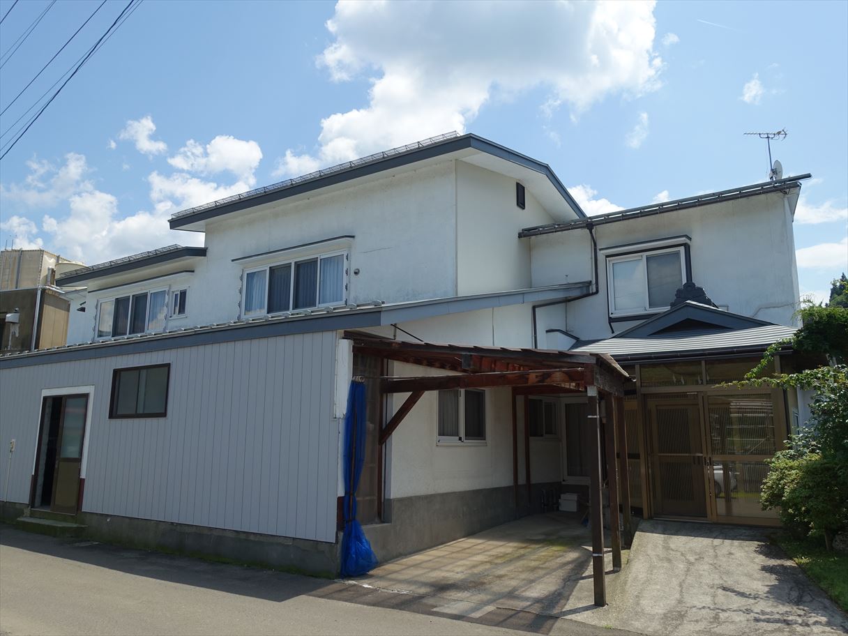Empty home in Japan