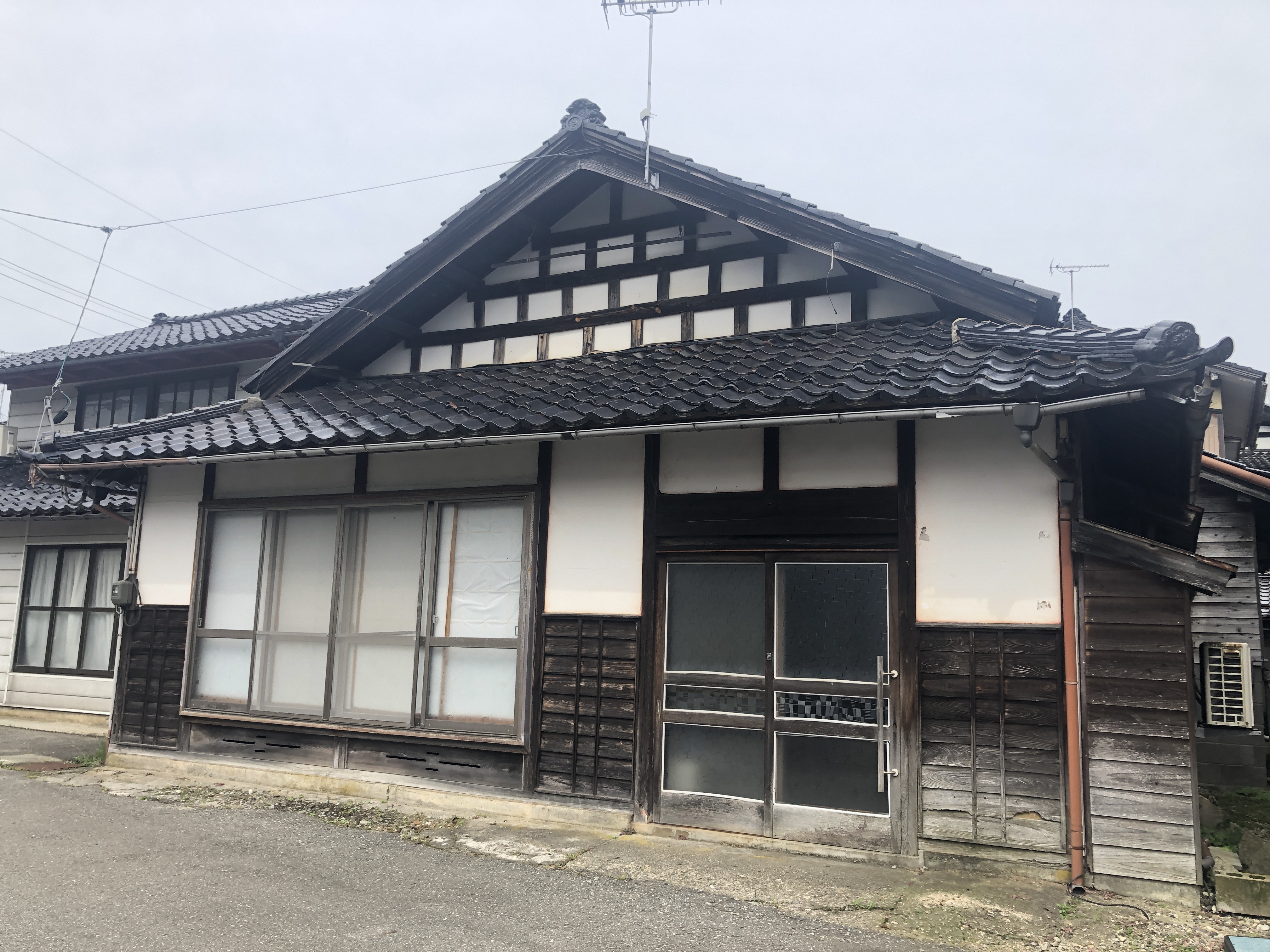 Empty home in Japan