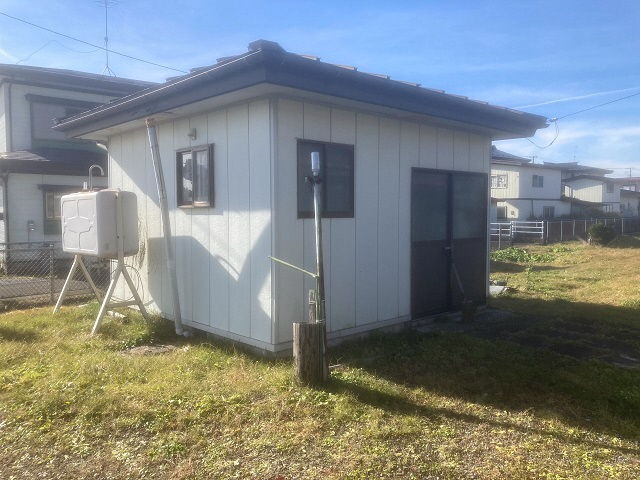 1970s wood house in Aomori