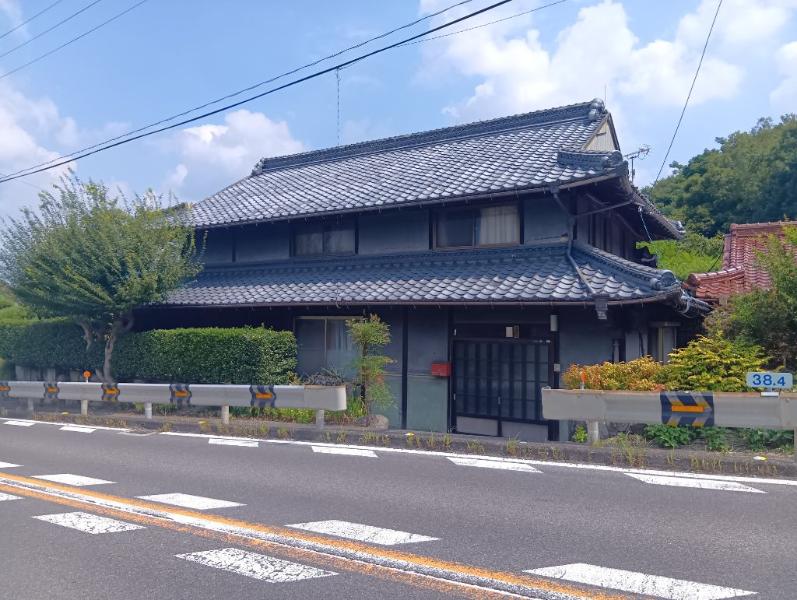 1920s wood house in Kagawa