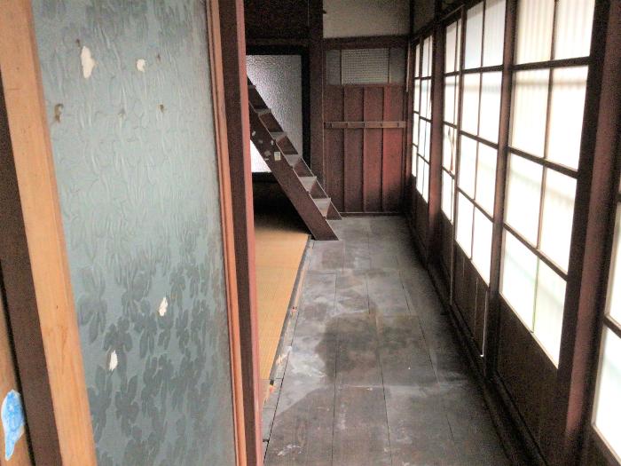 1920s wood house in Ishikawa