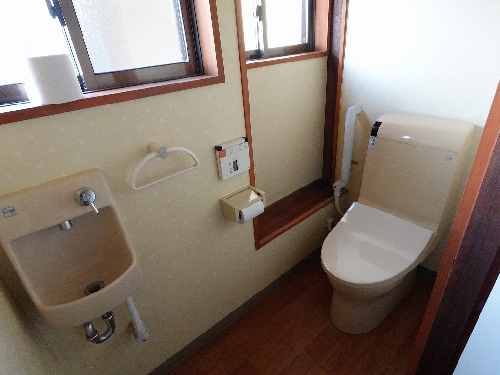 Empty home in Japan
