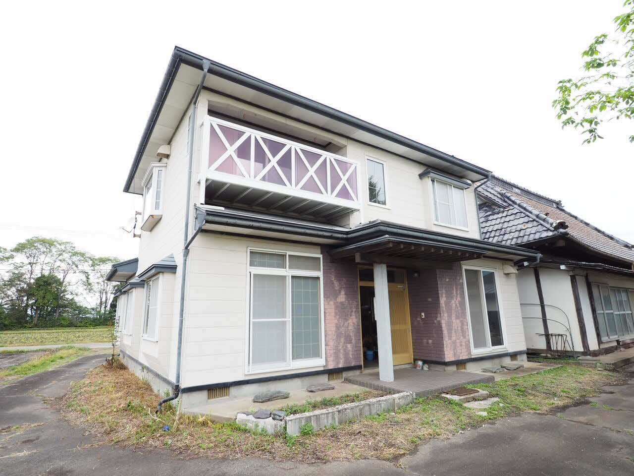 Empty home in Japan