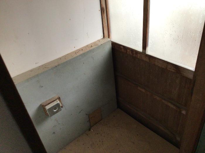 Empty home in Japan
