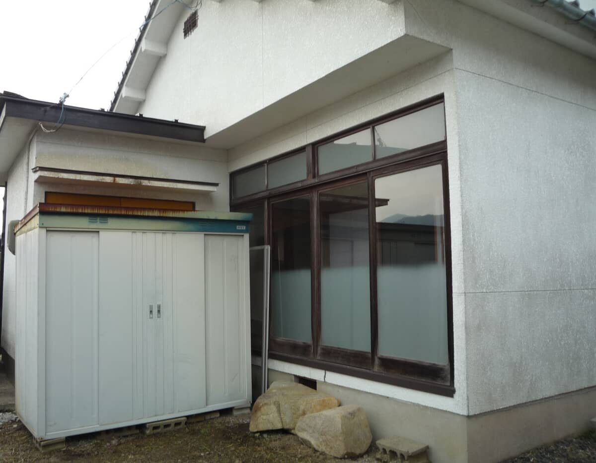 1970s wood house in Hiroshima