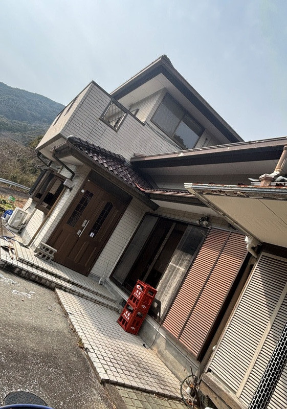 Empty home in Japan