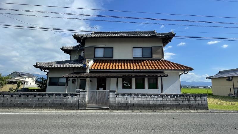 1980s wood house in Kagawa