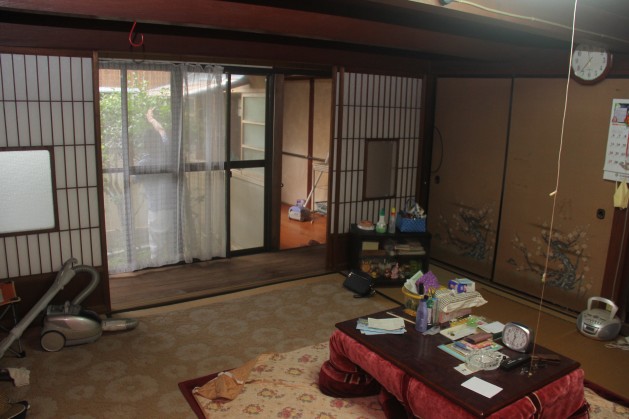 1950s wood house in Ehime