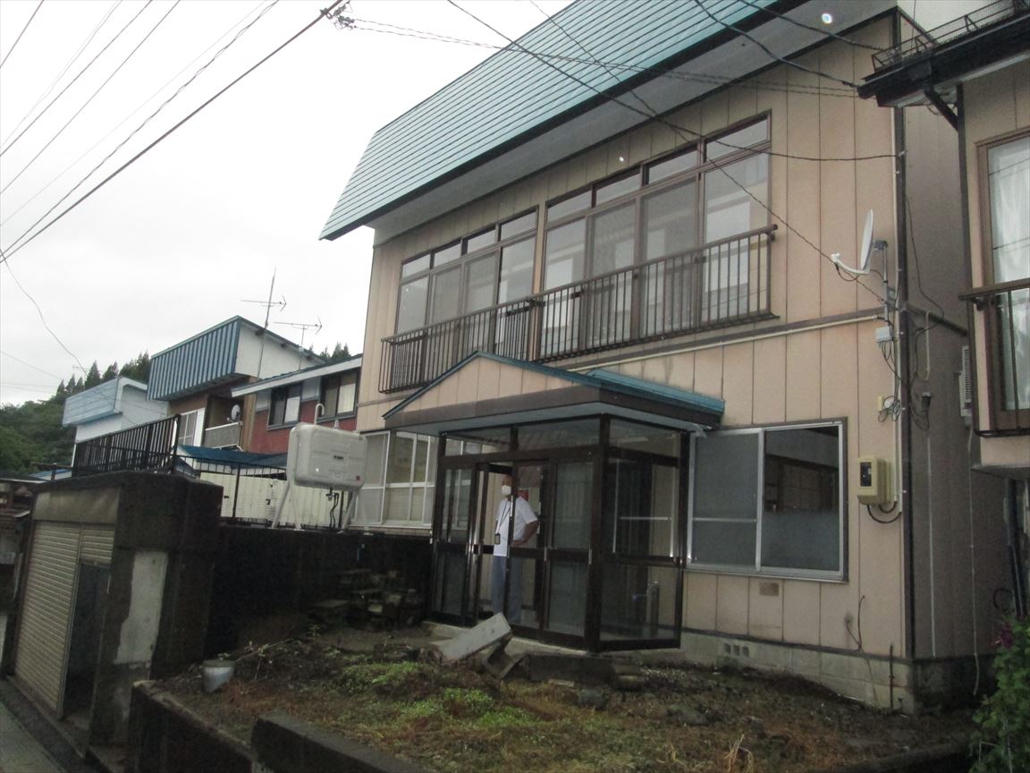 Empty home in Japan
